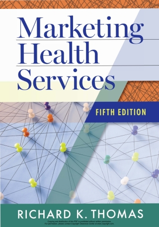 Cover image: Marketing Health Services 5th edition 9781640554368