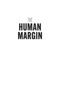 Cover image: The Human Margin: Building the Foundations of Trust 9781640554474