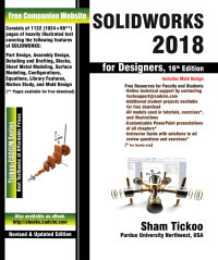 Cover image: SOLIDWORKS 2018 for Designers 16th edition 9781640570092