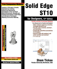 Cover image: Solid Edge ST10 for Designers 15th edition 9781640570115