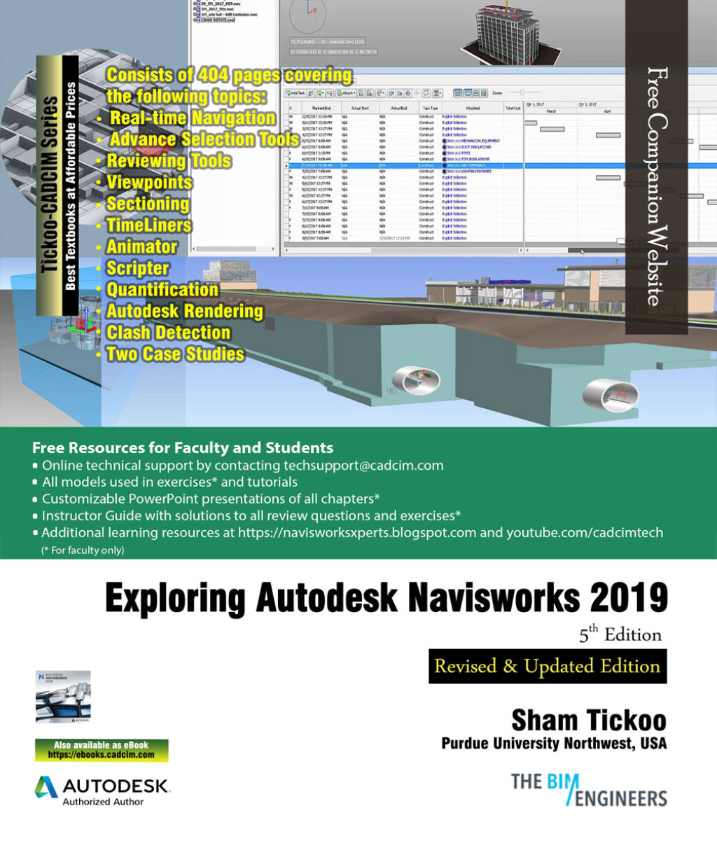 Exploring Autodesk Navisworks 2019 5th Edition
    Newer Edition Available