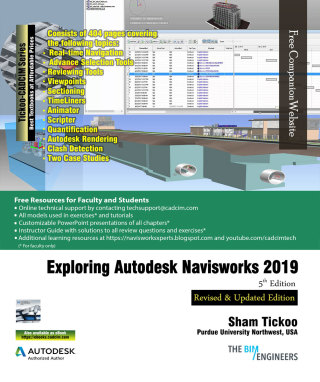 Cover image: Exploring Autodesk Navisworks 2019 5th edition 9781640570207