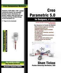 Cover image: Creo Parametric 5.0 for Designers 5th edition 9781640570320