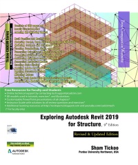 Cover image: Exploring Autodesk Revit 2019 for Structure 9th edition 9781640570344