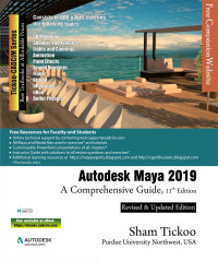 Cover image: Autodesk Maya 2019: A Comprehensive Guide 11th edition 9781640570368