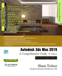 Cover image: Autodesk 3ds Max 2019: A Comprehensive Guide 19th edition 9781640570375