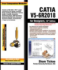 Cover image: CATIA V5-6R2018 for Designers 16th edition 9781640570528