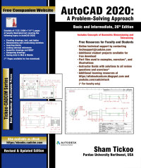 Cover image: AutoCAD 2020: A Problem-Solving Approach, Basic and Intermediate 26th edition 9781640570566