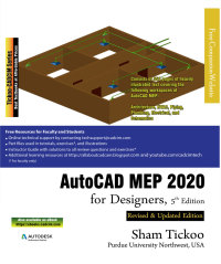 Cover image: AutoCAD MEP 2020 for Designers 5th edition 9781640570597