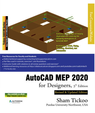 Cover image: AutoCAD MEP 2020 for Designers 5th edition 9781640570597