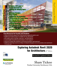 Cover image: Exploring Autodesk Revit 2020 for Architecture 16th edition 9781640570603