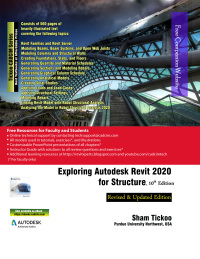 Cover image: Exploring Autodesk Revit 2020 for Structure 10th edition 9781640570610