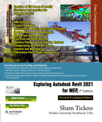 Cover image: Exploring Autodesk Revit 2021 for MEP 7th edition 9781640570627