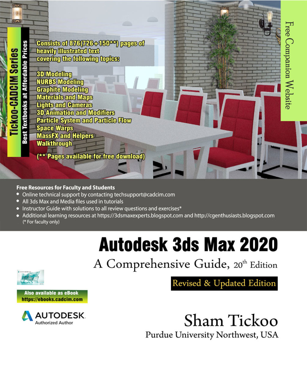 Autodesk 3ds Max 2020: A Comprehensive Guide 20th Edition
    Newer Edition Available