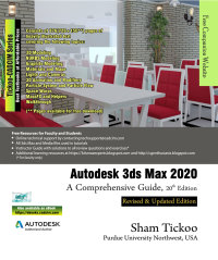 Cover image: Autodesk 3ds Max 2020: A Comprehensive Guide 20th edition 9781640570634