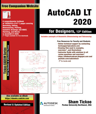 Cover image: AutoCAD LT 2020 for Designers 13th edition 9781640570665