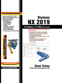 Cover image: Siemens NX 2019 for Designers 12th edition 9781640570733