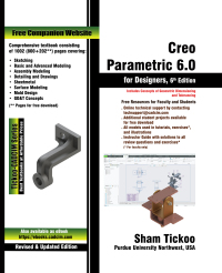 Cover image: Creo Parametric 6.0 for Designers 6th edition 9781640570757