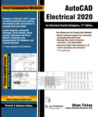 Cover image: AutoCAD Electrical 2020 for Electrical Control Designers 11th edition 9781640570795