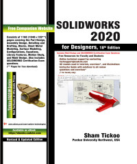 Cover image: SOLIDWORKS 2020 for Designers 18th edition 9781640570849