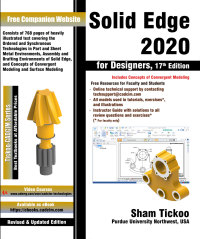 Cover image: Solid Edge 2020 for Designers 17th edition 9781640570856