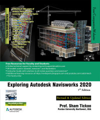 Cover image: Exploring Autodesk Navisworks 2020 7th edition 9781640570870