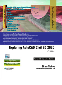 Cover image: Exploring AutoCAD Civil 3D 2020 10th edition 9781640570887
