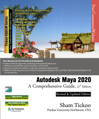 Cover image: Autodesk Maya 2020: A Comprehensive Guide 12th edition 9781640570900