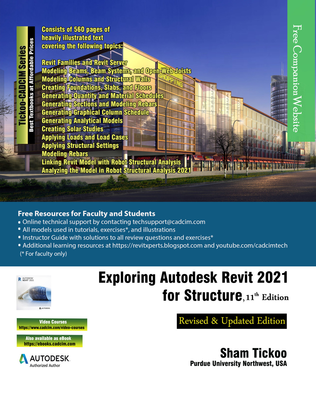 Exploring Autodesk Revit 2021 for Structure 11th Edition