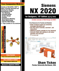 Cover image: Siemens NX 2020 for Designers 13th edition 9781640570955
