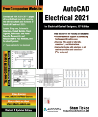 Cover image: AutoCAD Electrical 2021 for Electrical Control Designers 12th edition 9781640570979