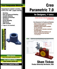 Cover image: Creo Parametric 7.0 for Designers 7th edition 9781640570993