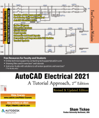 Cover image: AutoCAD Electrical 2021: A Tutorial Approach 1st edition 9781640571006