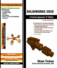 Cover image: SOLIDWORKS 2020: A Tutorial Approach 5th edition 9781640571020