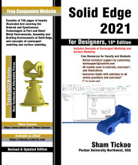 Cover image: Solid Edge 2021 for Designers 18th edition 9781640571044