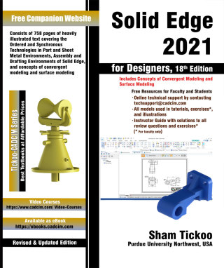 Cover image: Solid Edge 2021 for Designers 18th edition 9781640571044