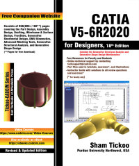 Cover image: CATIA V5-6R2020 for Designers 18th edition 9781640571082