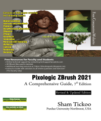 Cover image: Pixologic ZBrush 2021: A Comprehensive Guide 7th edition 9781640571150