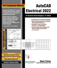 Cover image: AutoCAD Electrical 2022 for Electrical Control Designers 13th edition 9781640571181