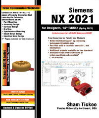 Cover image: Siemens NX 2021 for Designers 14th edition 9781640571198