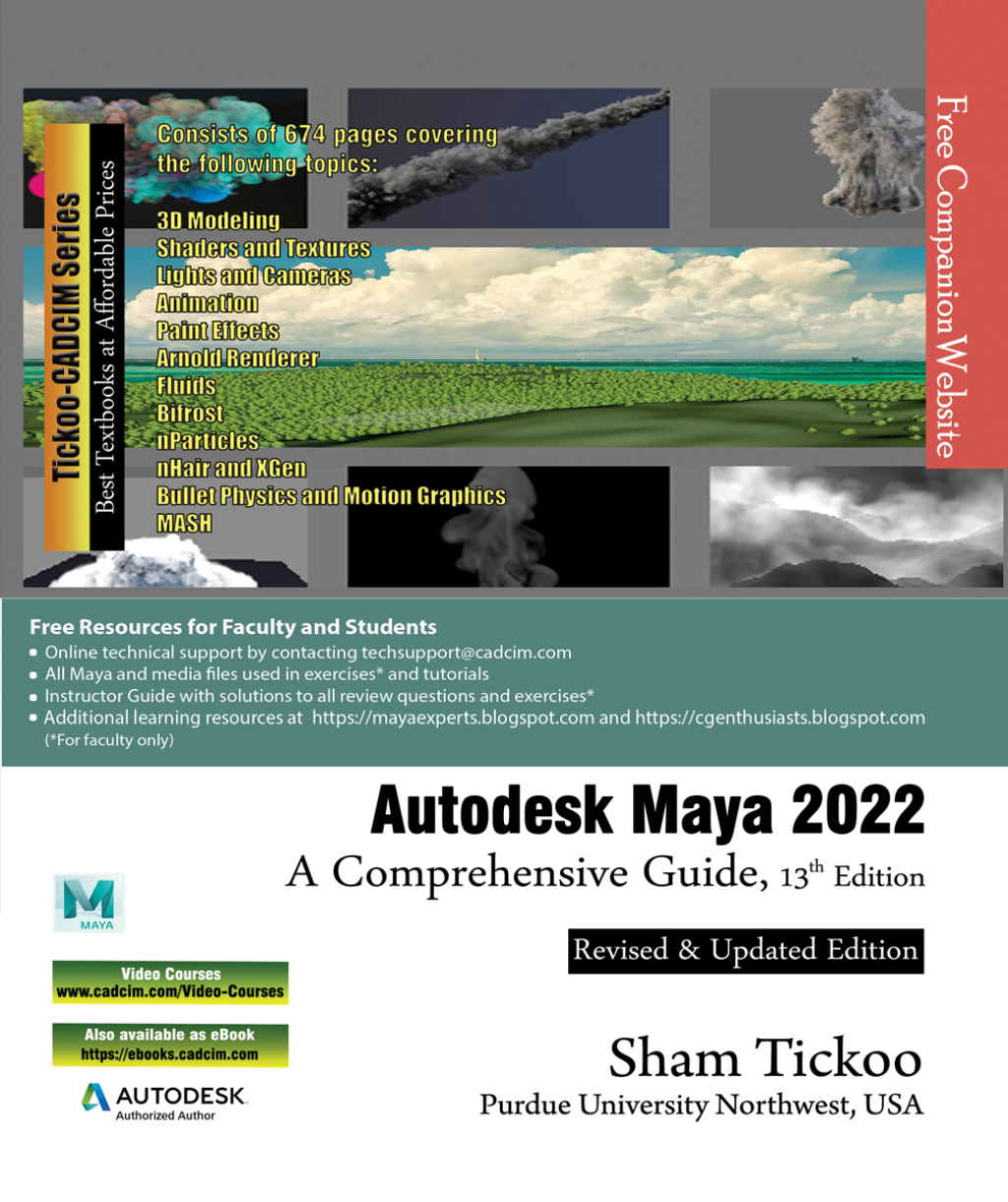 Autodesk Maya 2022: A Comprehensive Guide 13th Edition