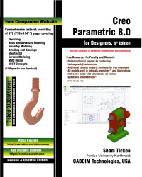 Cover image: Creo Parametric 8.0 for Designers 8th edition 9781640571259