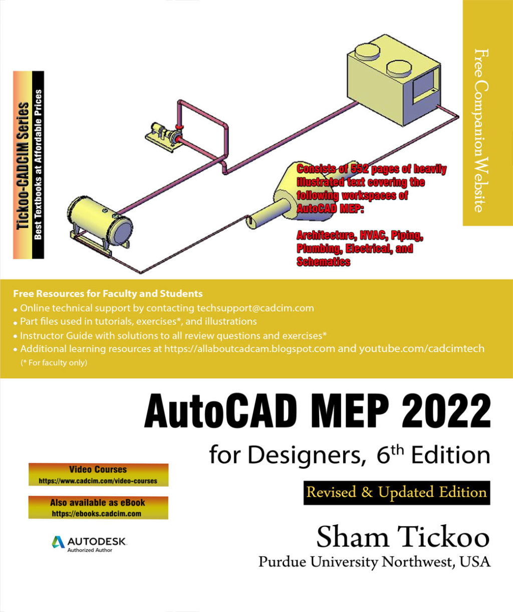 AutoCAD MEP 2022 for Designers 6th Edition
    Newer Edition Available