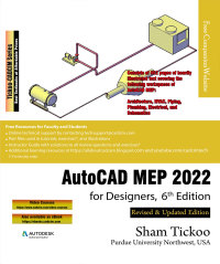 Cover image: AutoCAD MEP 2022 for Designers 6th edition 9781640571266