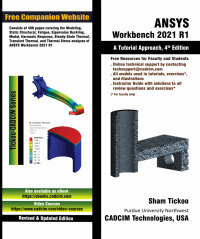 Cover image: ANSYS Workbench 2021 R1: A Tutorial Approach 4th edition 9781640571303