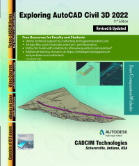 Cover image: Exploring AutoCAD Civil 3D 2022 11th edition 9781640571310