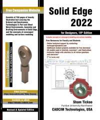 Cover image: Solid Edge 2022 for Designers 19th edition 9781640571365