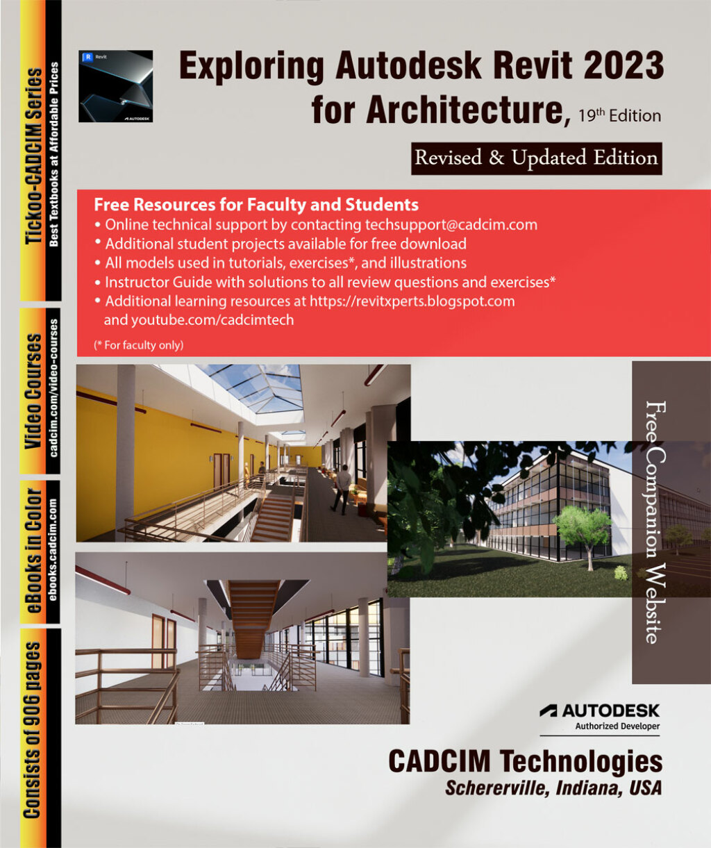 Exploring Autodesk Revit 2023 for Architecture 19th Edition