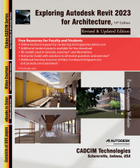 Titelbild: Exploring Autodesk Revit 2023 for Architecture 19th edition 9781640571396