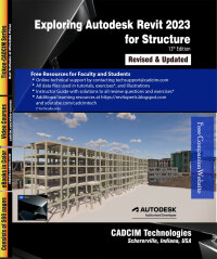 Cover image: Exploring Autodesk Revit 2023 for Structure 13th edition 9781640571402